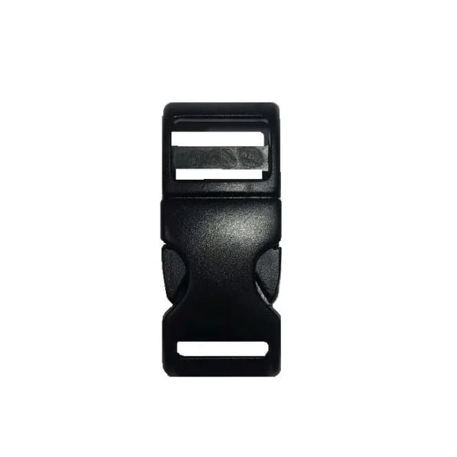 Fecho De Engate Rápido 15mm Em Plástico- 100 Unidades