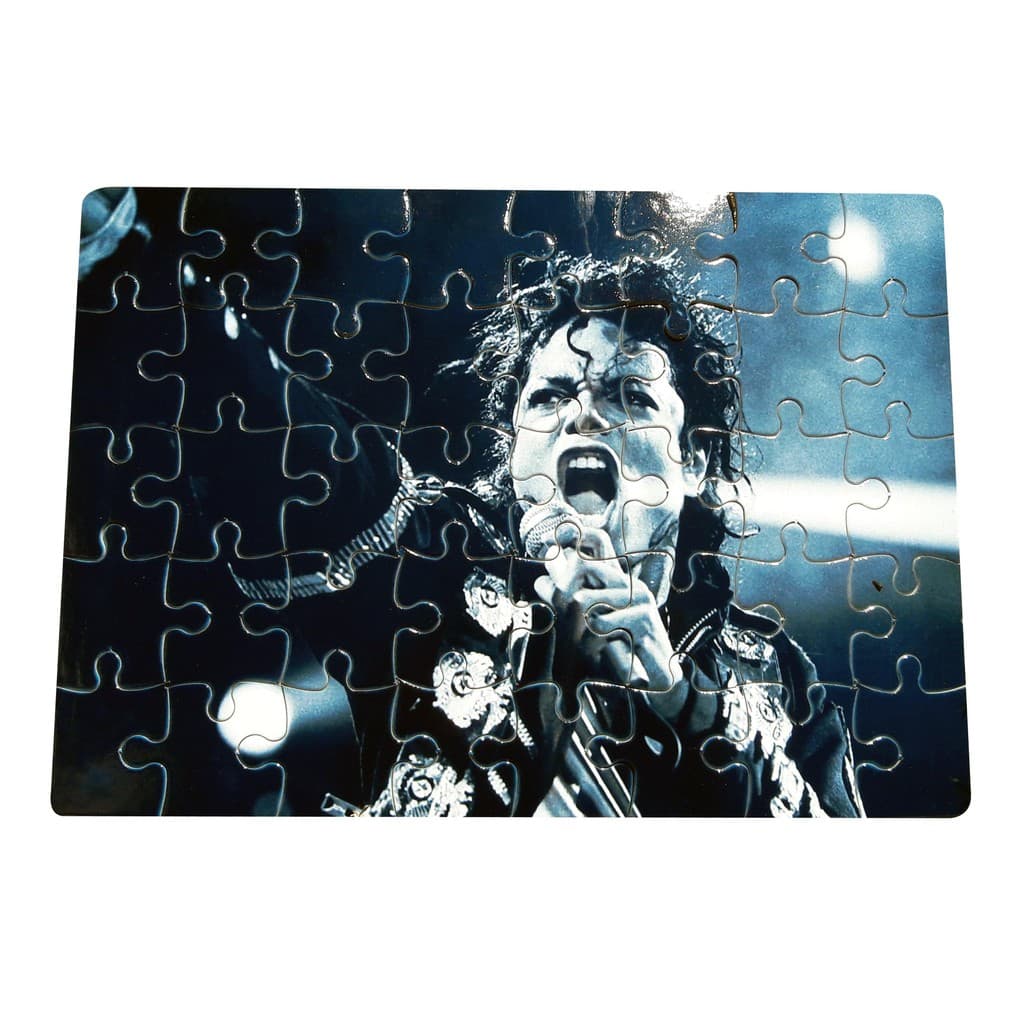 Quebra-Cabeça Personalizado Retangular Michael Jackson