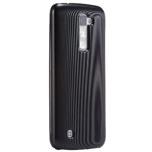 Capa para LG K10 - Quick Cover Clean-Up - Preta
