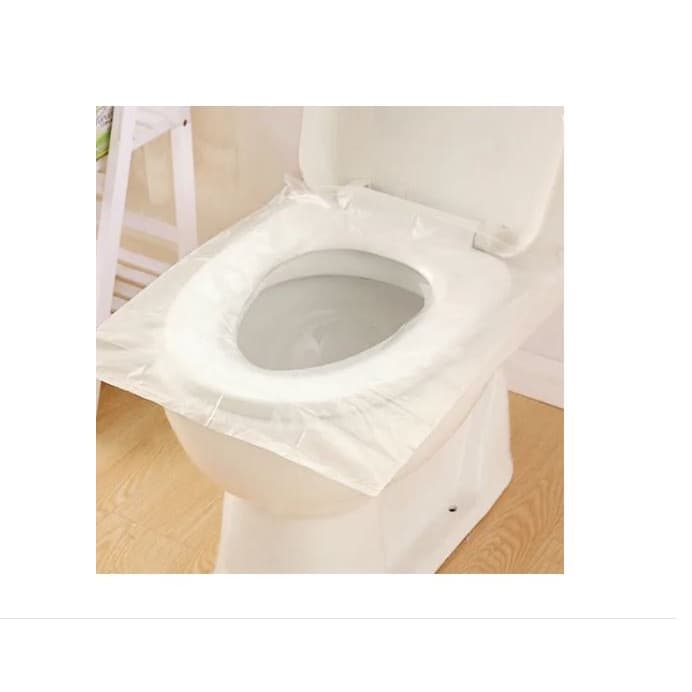 10 Protetores Descartáveis Assento Vaso Sanitário