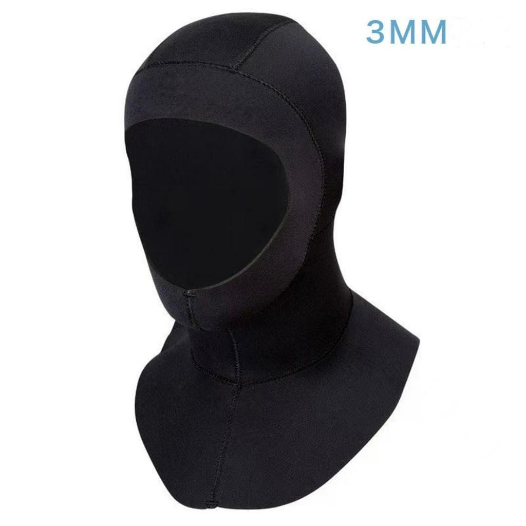 3mm Capuz De Mergulho De Neoprene