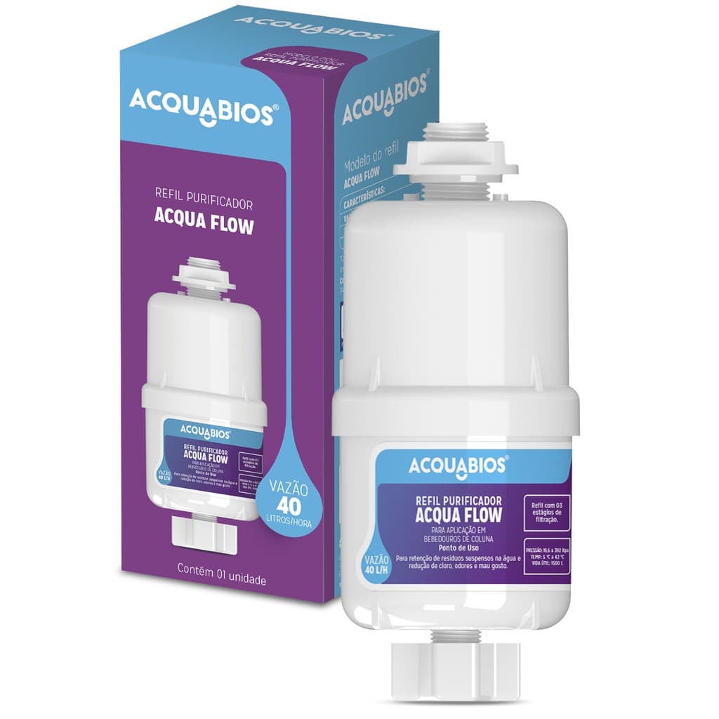 Filtro De Agua Bebedouro De PressaoUNIVERSAL TIRA CLORO DA AGUA