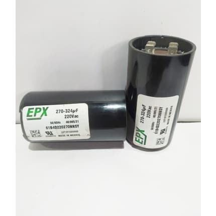 Capacitor Eletrolítico 270-324uf 220v