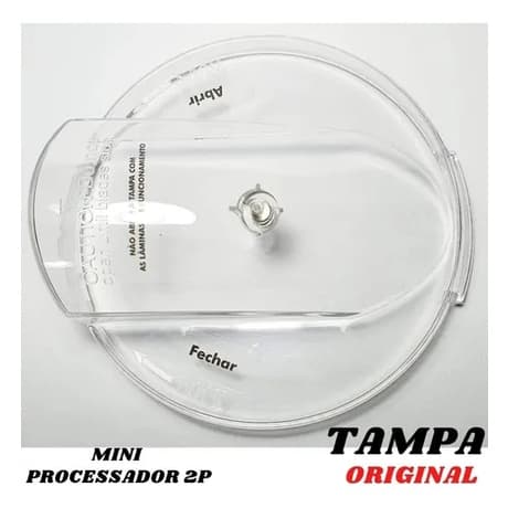 Tampa Do Mini Processador Vicini Dicasa e Britânia 2P - Original