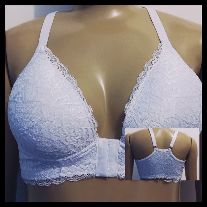 SUTIÃS PLUS SIZE FECHO FRONTAL  46 ao 56