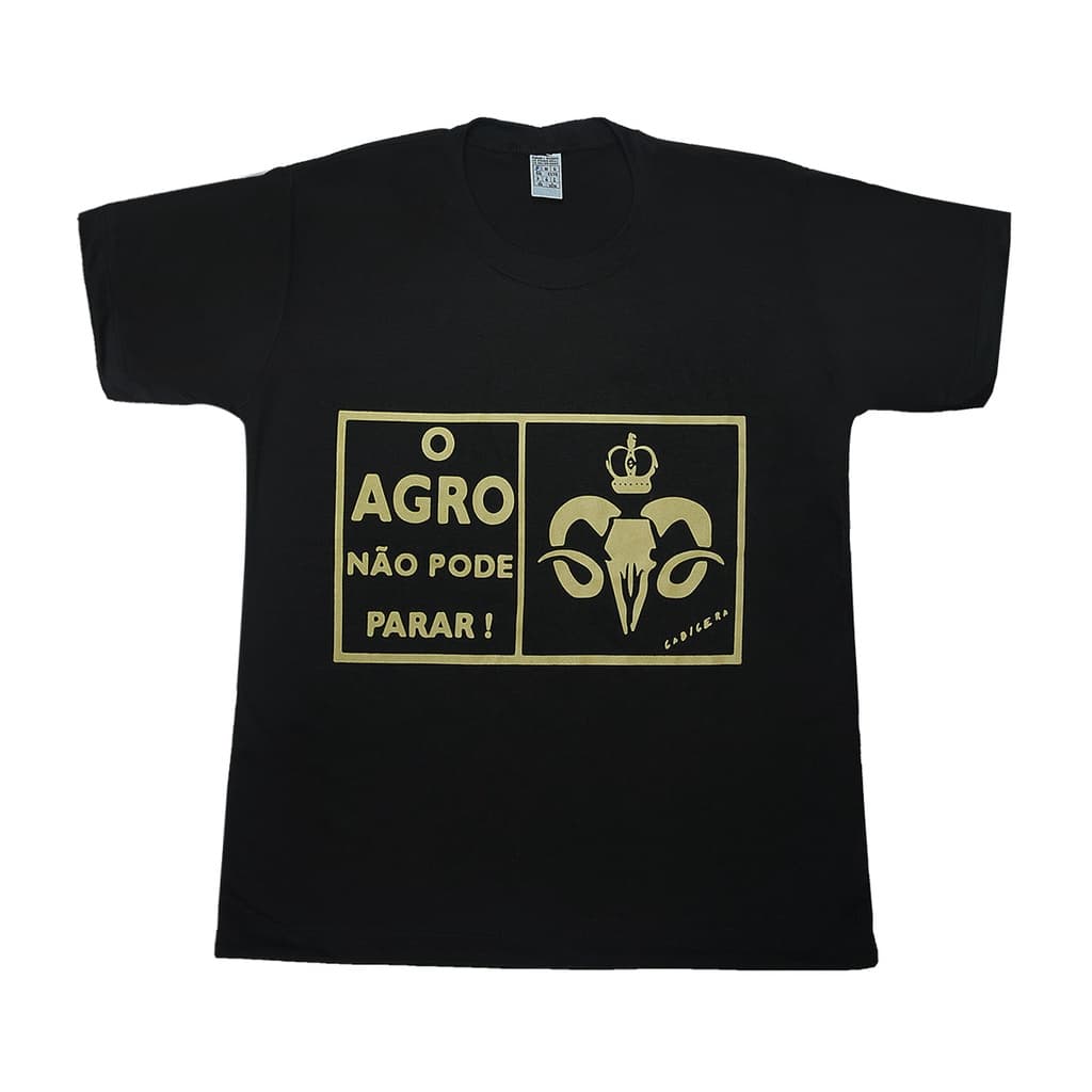 Camisa Agro Camiseta Pecuaria Camiseta Agro Não Para Camiseta Menino da Pecuaria Camiseta Personalizada Exclusiva