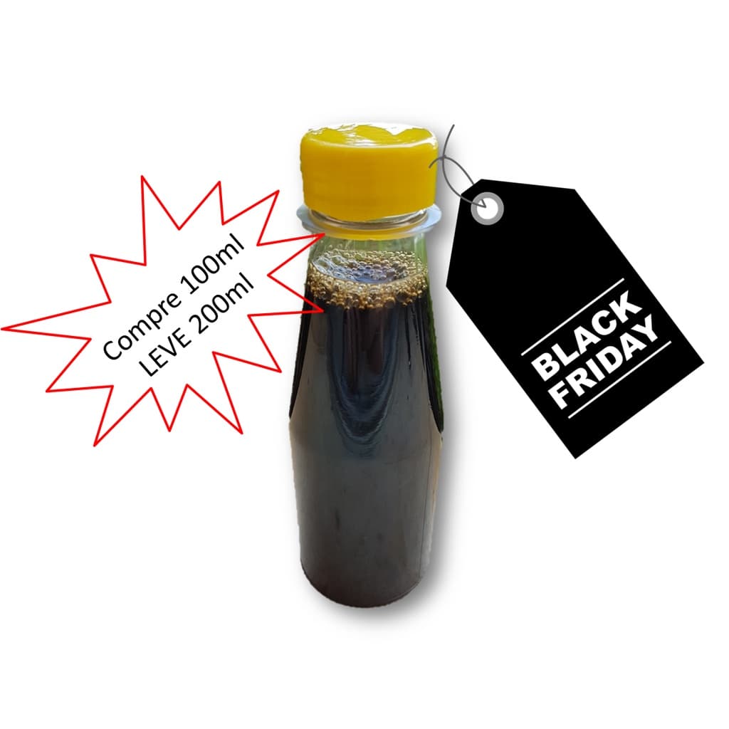 Biofertilizante Líquido Adubo Orgânico Humus Concentrado 100ml