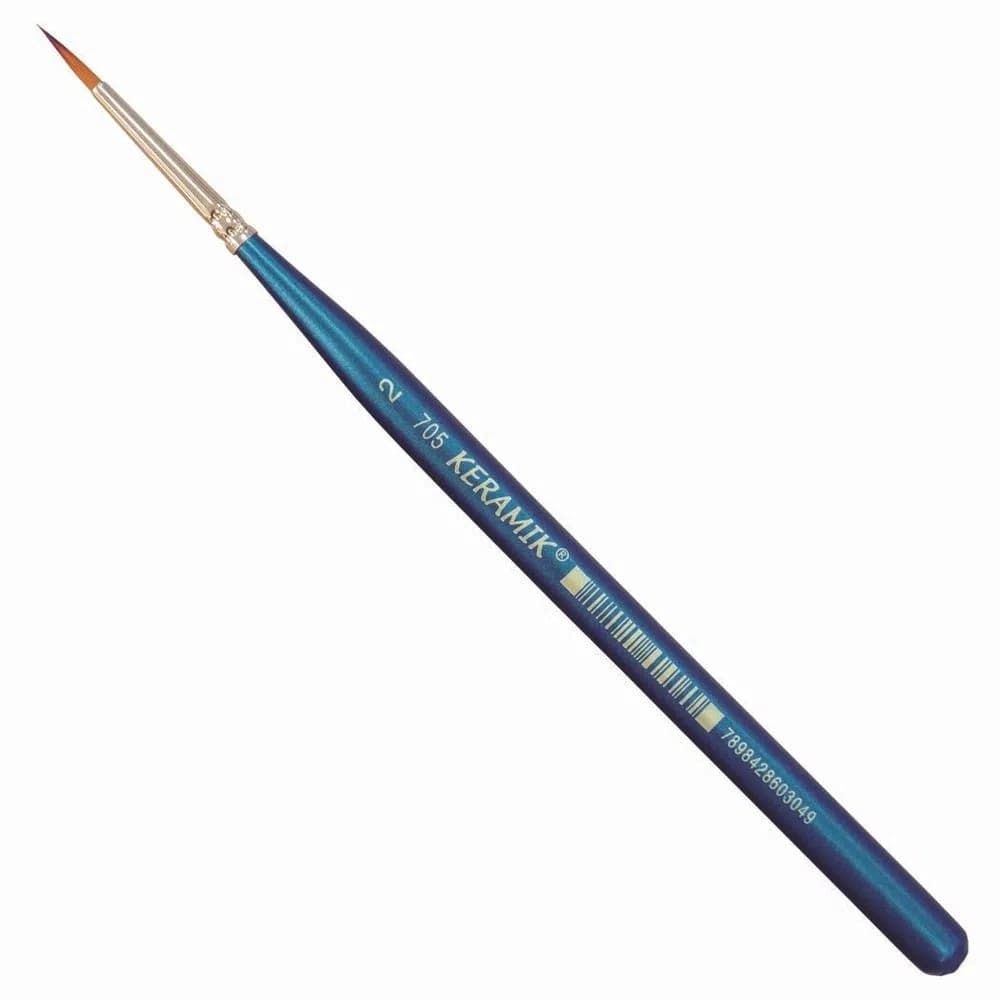 Pincel Redondo Keramik 705 N 2