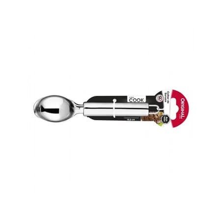 Colher de Sorvete Inox Original Linha Cook 19,5cm Premium