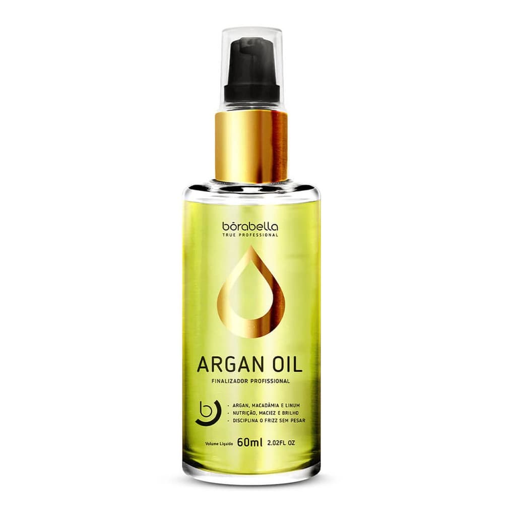 Oleo Reparador 60ml Disciplina o Frizz Sem Pesar Borabella