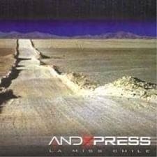 Cd Andxpress La Miss Chile - Digipack