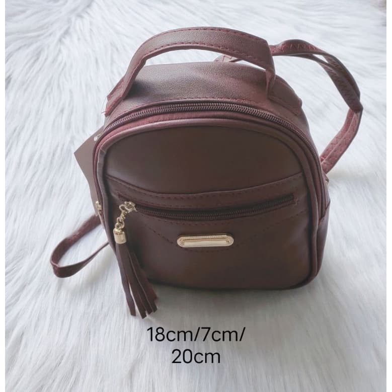 Bolsa Mochila De Minina Para Passeio Modero Simples