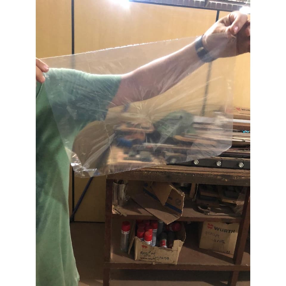 Sacos Transparente 25x35 Embalagem Plastica PEBD 1kg - O melhor