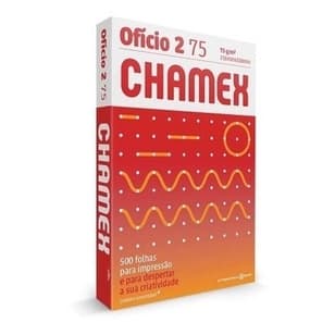 Papel Sulfite Chamex Office 75g A4 - Pacote Com 500 Folhas