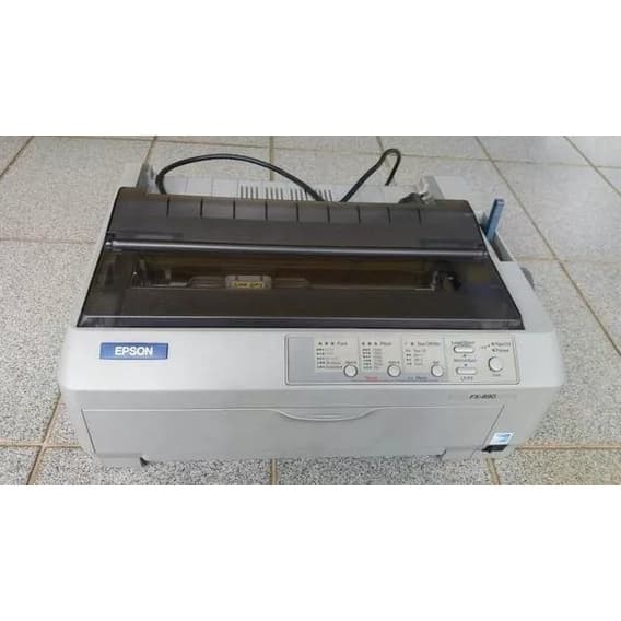 Impressora matricial epson fx 890 bom para tatuagem decalque