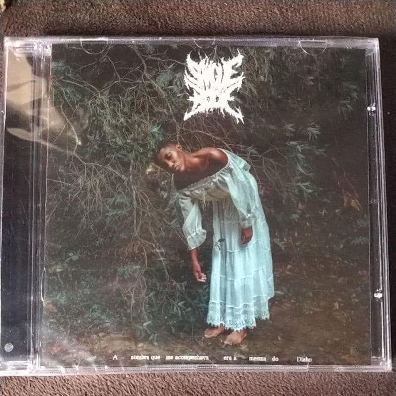SANGUE DE BODE - A SOMBRA QUE ME ACOMPANHAVA ERA A MESMA DO DIABO - CD LACRADO!