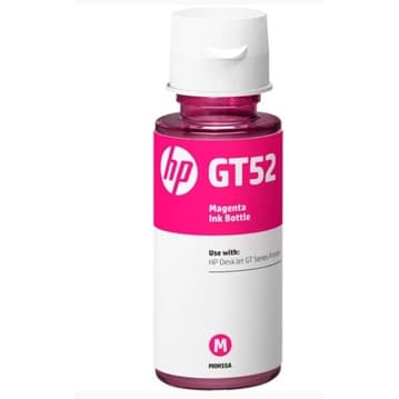 Tinta Compatível  Hp GT52 Magenta Cartucho/tanque impressora