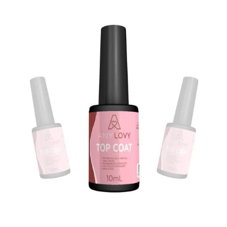 Top Coat Anylovy Para Unhas De Gel Led/uv Selante 10ml