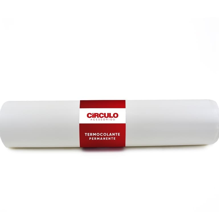 Papel Termocolante Definitivo | Círculo 1m X 0,5m