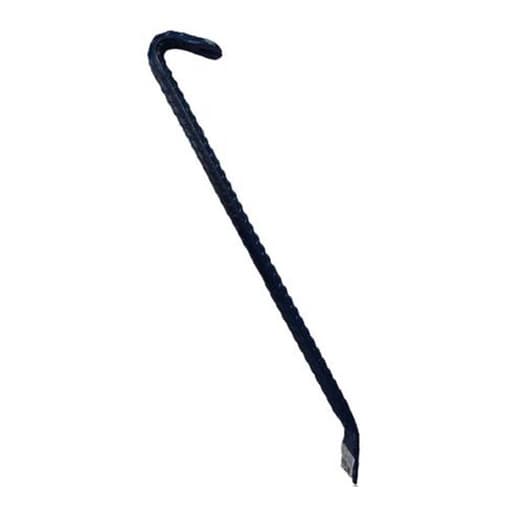 Pe De Cabra Costa 3/4 Polegadas X 60 Cm Em Aco