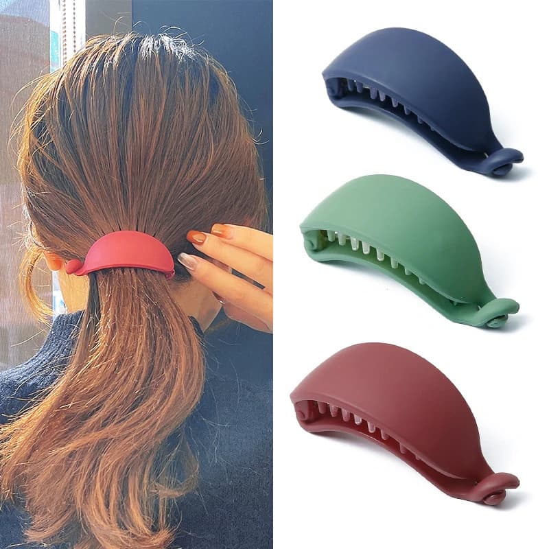 Presilha De Cabelo Feminina Para Rabo De Cavalo / Acessórios De Cabelo