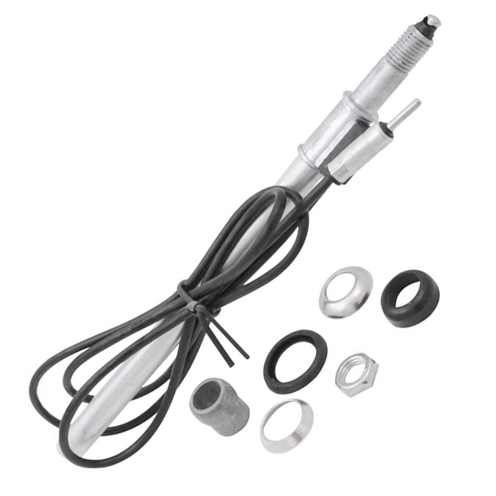 Antena Automotiva 4 Estágios 76 cm Carros Antigos