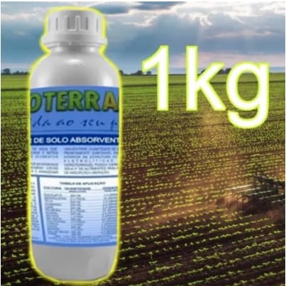 Gel Para Plantio Orquídeas / Flores em Geral / Jardinagem - 1 kg
