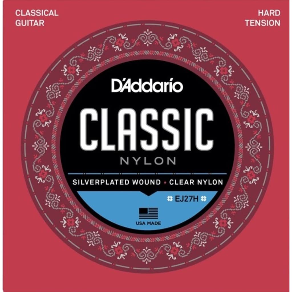 Encordoamento Daddarío para Violão Nylon EJ27H Classic