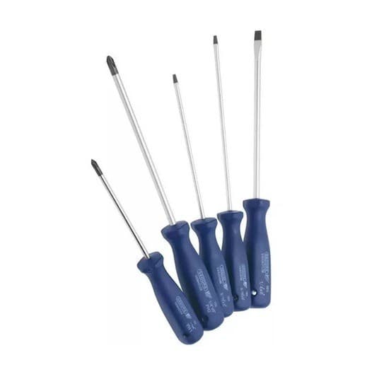 Jogo de Chave de Fenda Philips 5 Pçs Gedore 150-160S