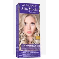 Kit Alfaparf Alta Moda Coloração Desamarelador 150g