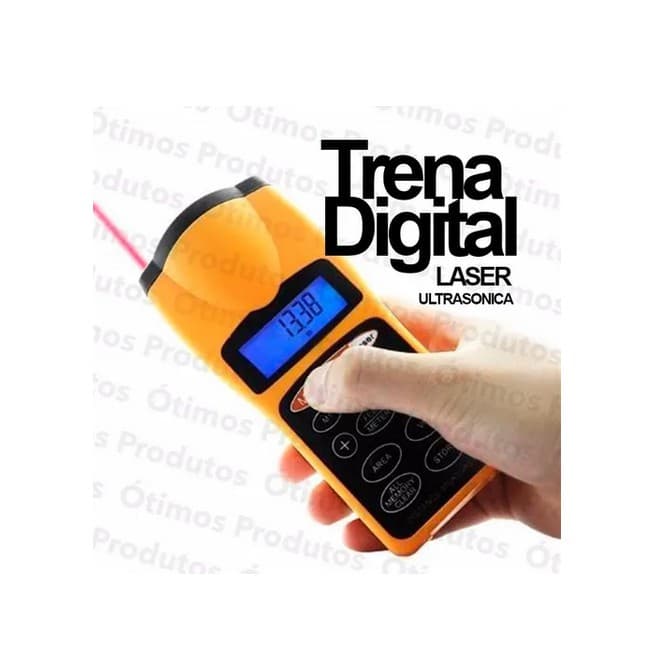 Trena A Laser Ultrasonic Cp-3008 E Cp-3007 - Novo