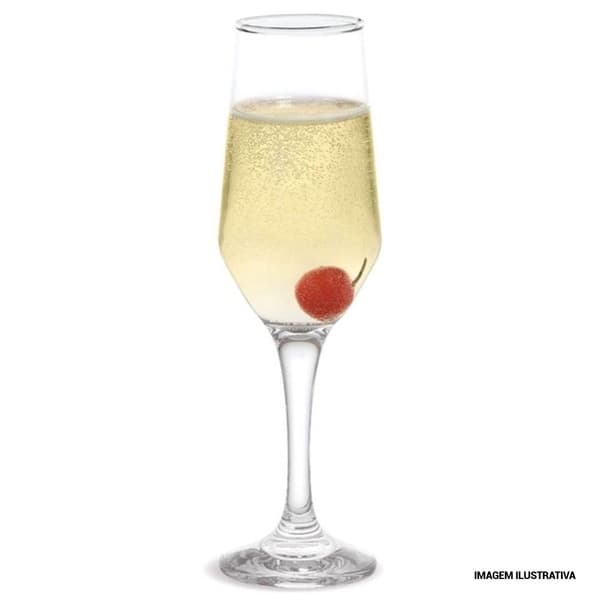 Jogo 6 Taças Sm Buffet Champanhe 186ml - 6 Unidades Promoção