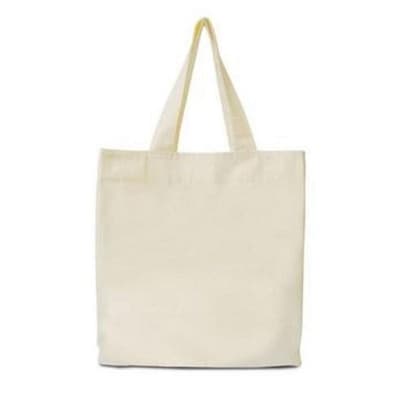 05 Sacola ecobag bolsa lisa 40x40 ecologicamente correto 100% algodão cru
