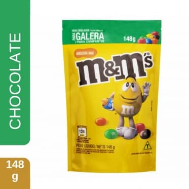 M&M s Amendoim Pouch 148g