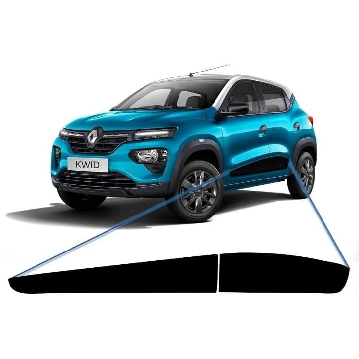 Adesivo Faixa Lateral Renault Kwid Preto
