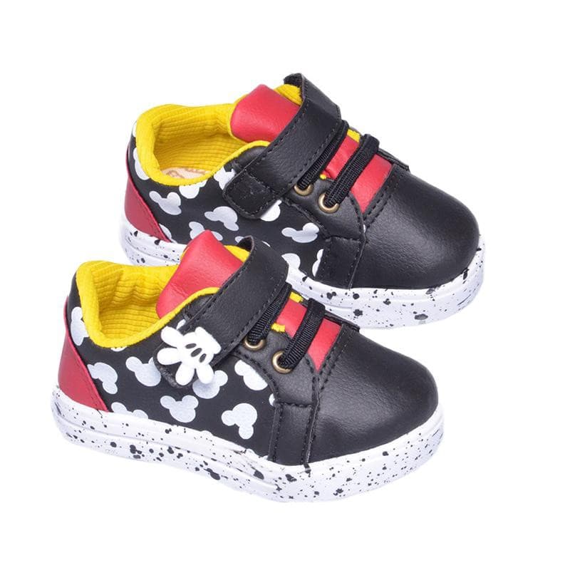 Tenis Infantil Masculino Tenis Infantil Feminino Mickey Minnie