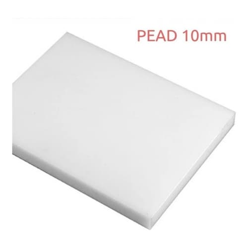 Chapa Pead Branco 10 Mm X 300 Mm X 300 Mm Para Cnc Router