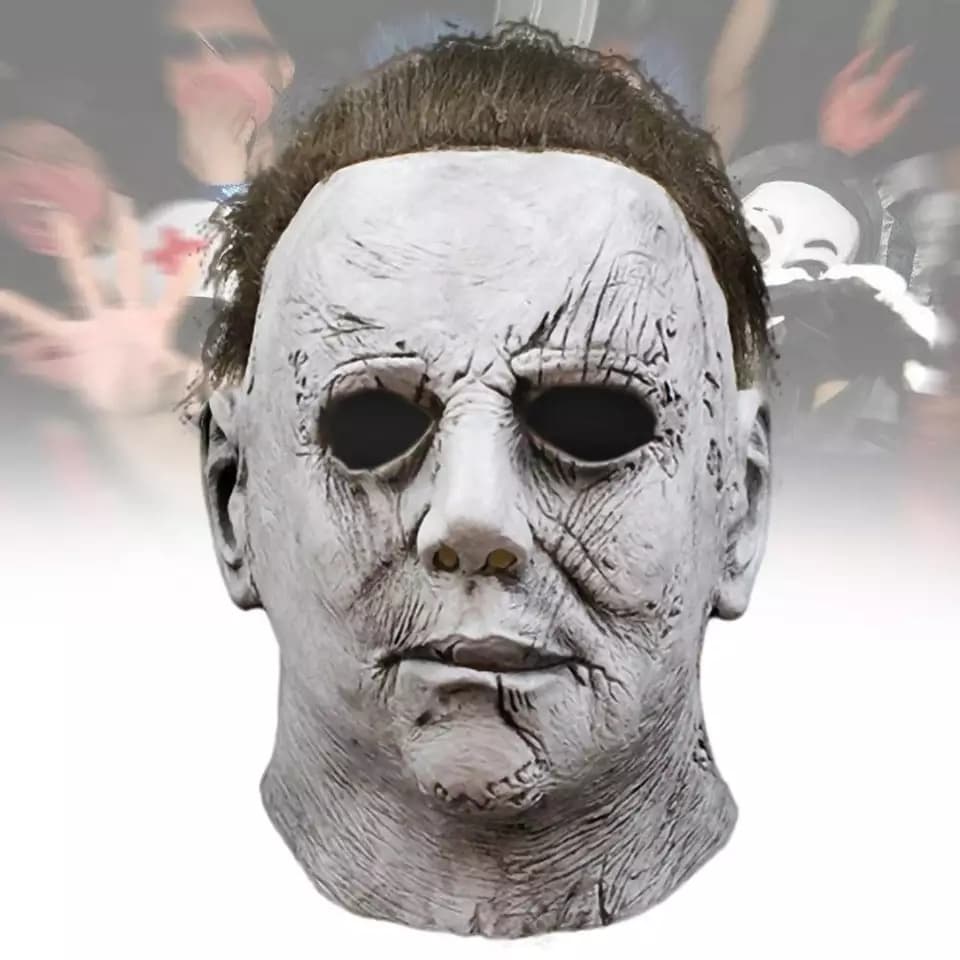 Máscara Filme Halloween Michael Myers cosplay adulto
