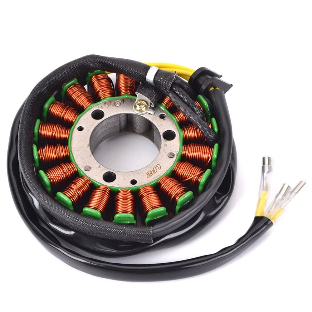 Bobina De Estator Para Suzuki GS250T GS300L GS400X GS450E GS450G GS450L GS450S GS450T GS500E GS550E GS550L GS550T GS650E