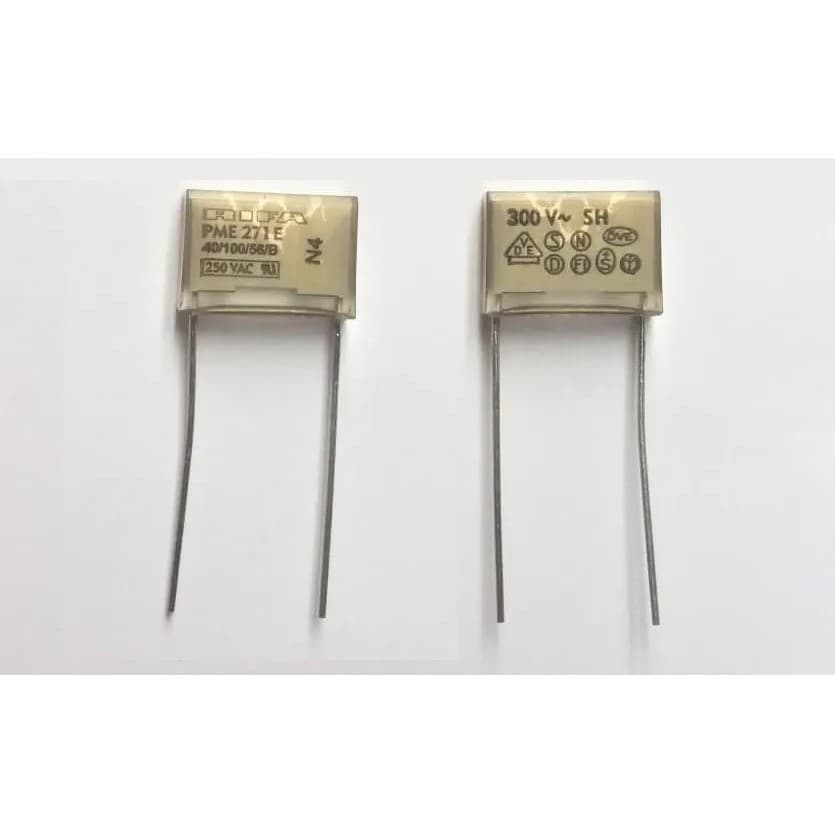 CAPACITOR SUPRESSOR RIFA X1 0.022UF / 22NF  X 300V -  PACOTE COM 4 PEÇAS