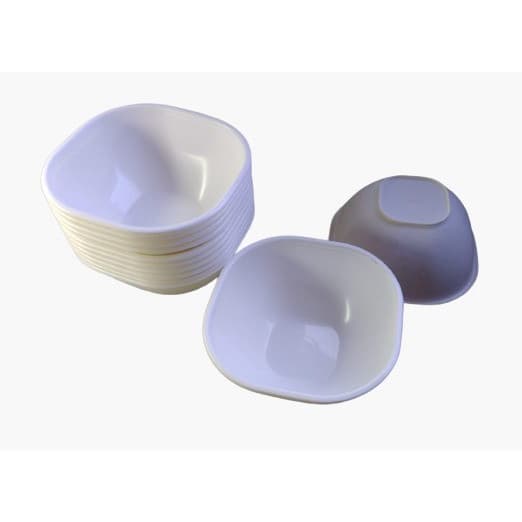 Kit 12 Tigela Pote Cumbuca Salgadinho Caldo Sobremesa 300 Ml