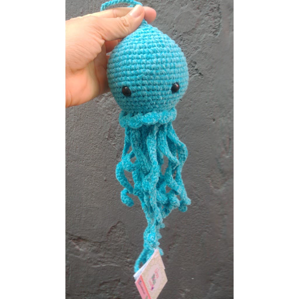 Naninha medusa polvo recém nascido