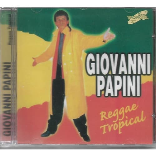 Cd Giovani Papini - Reggae Tropical