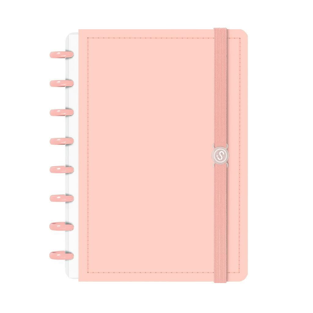 Caderno De Disco Iscool Inteligente 80 Folhas Solid Colors P M G