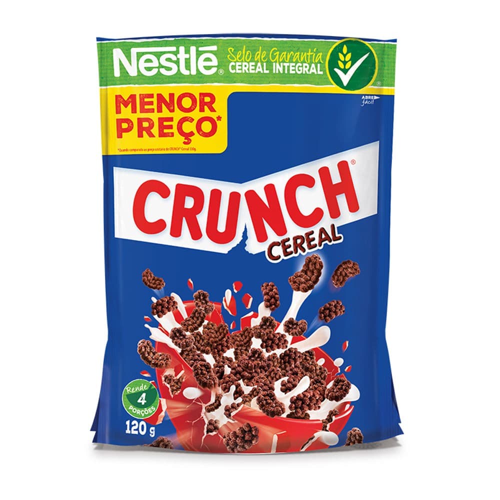2 unidades Cereal Crunch 120g