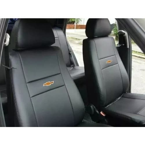 Capa para banco de Carro Couro e Pluma para Banco de Carro  para CHEVROLET  NOVA MONTANA COMBO