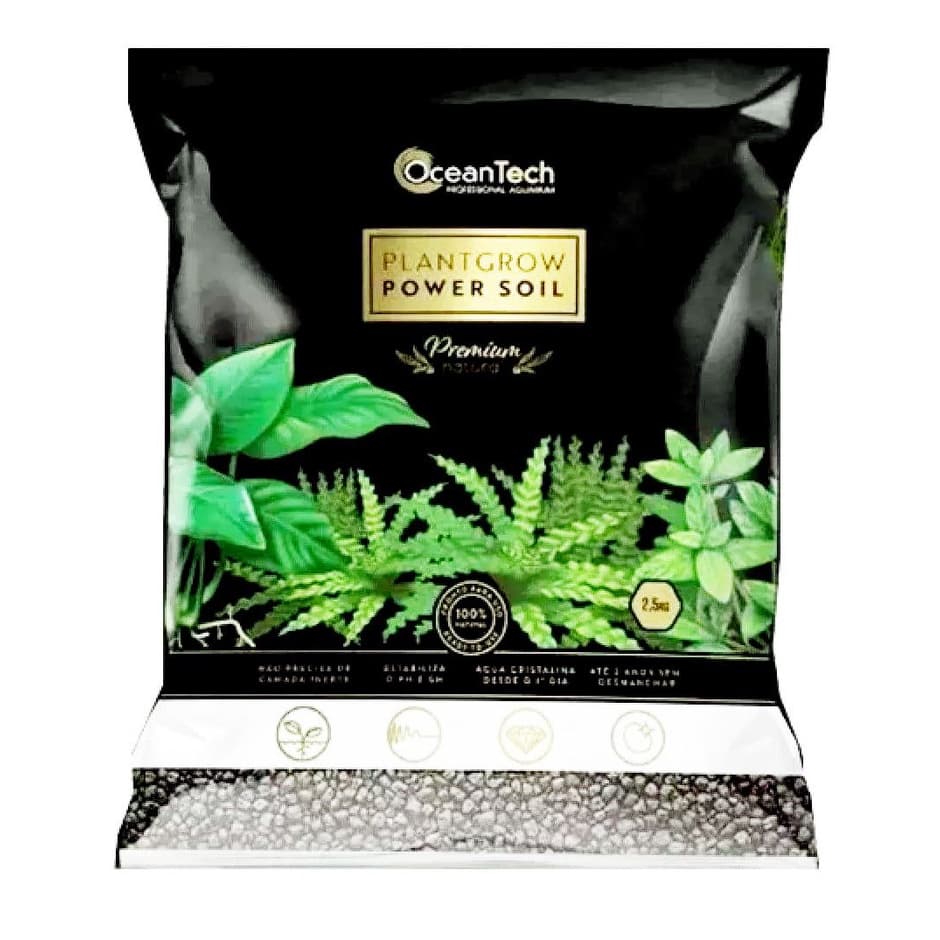 SUBSTRATO FÉRTIL PLANT GROW POWER SOIL - 2,5 kg