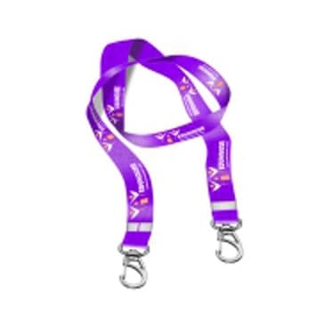 Cordoes Para Credencial Cordao 20mm com mosquete