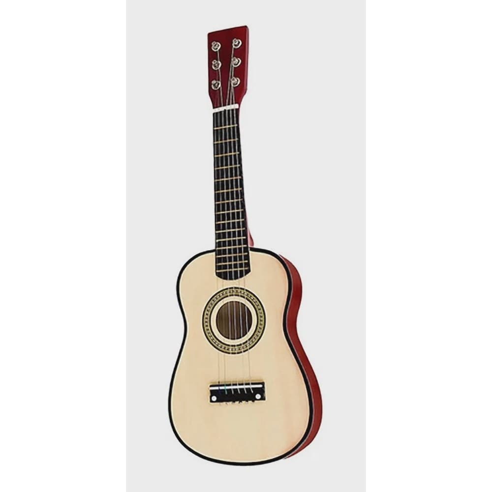 Mini Violão Infantil Acústico Para Crianças Cordas De Aço(natural)