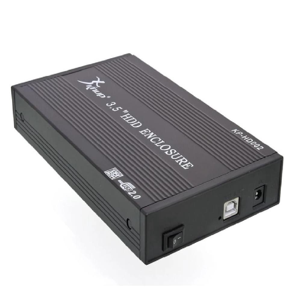 Case Para Hd 3,5 De Pc Computador Hd Externo Sata Usb 2.0 - Knup